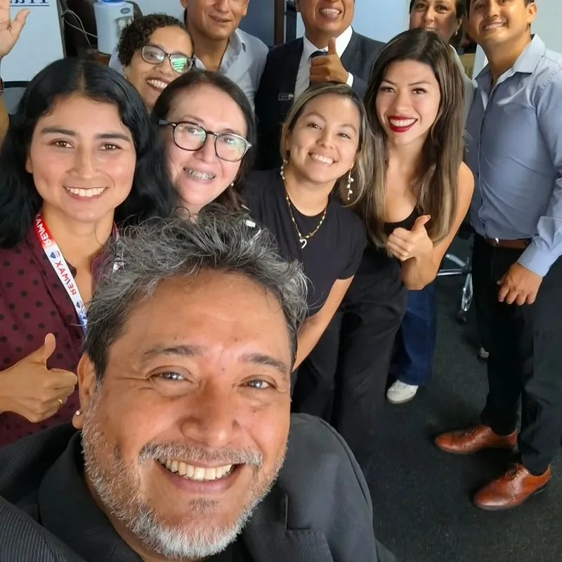 Equipo comercial en RE/MAX Unión